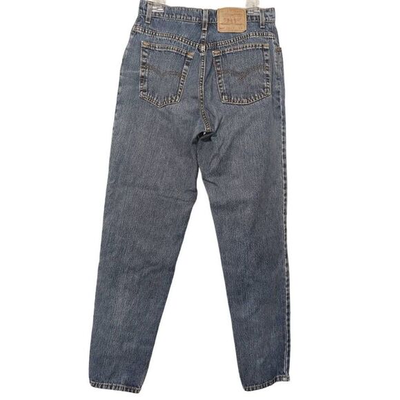 Women's Vintage Levi's 550 Made in the USA Relaxed Fit, Tapered Leg Size 12 - Picture 2 of 16